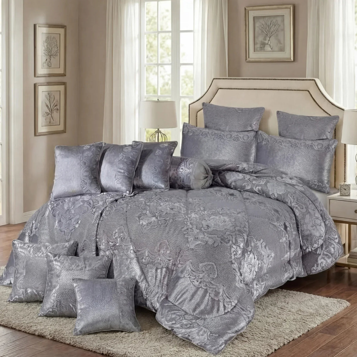 BRONX COMFORTER SET - 14 PCS image 0