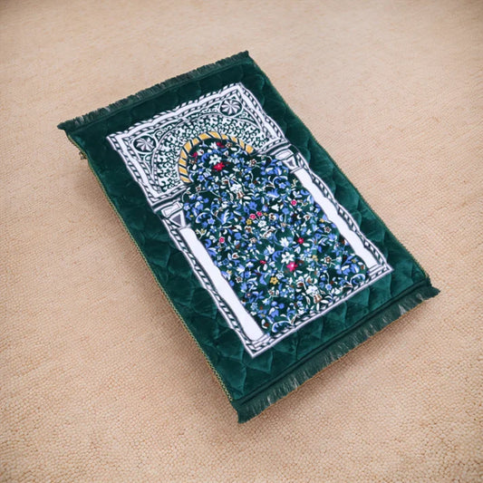 QUILTED PRAYER MAT - RAYYAN image 0