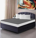 Waterproof Zipper Mattress Cover - Grey image 0