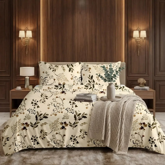 DEWDROP BEDSHEET SET - 3 PCS image 0
