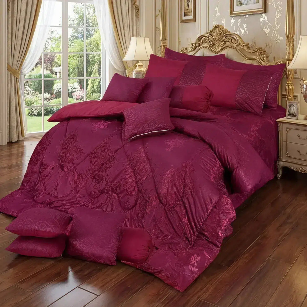 ALONZA COMFORTER SET - 14 PCS image 0