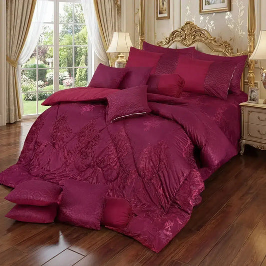 ALONZA COMFORTER SET - 14 PCS image 0