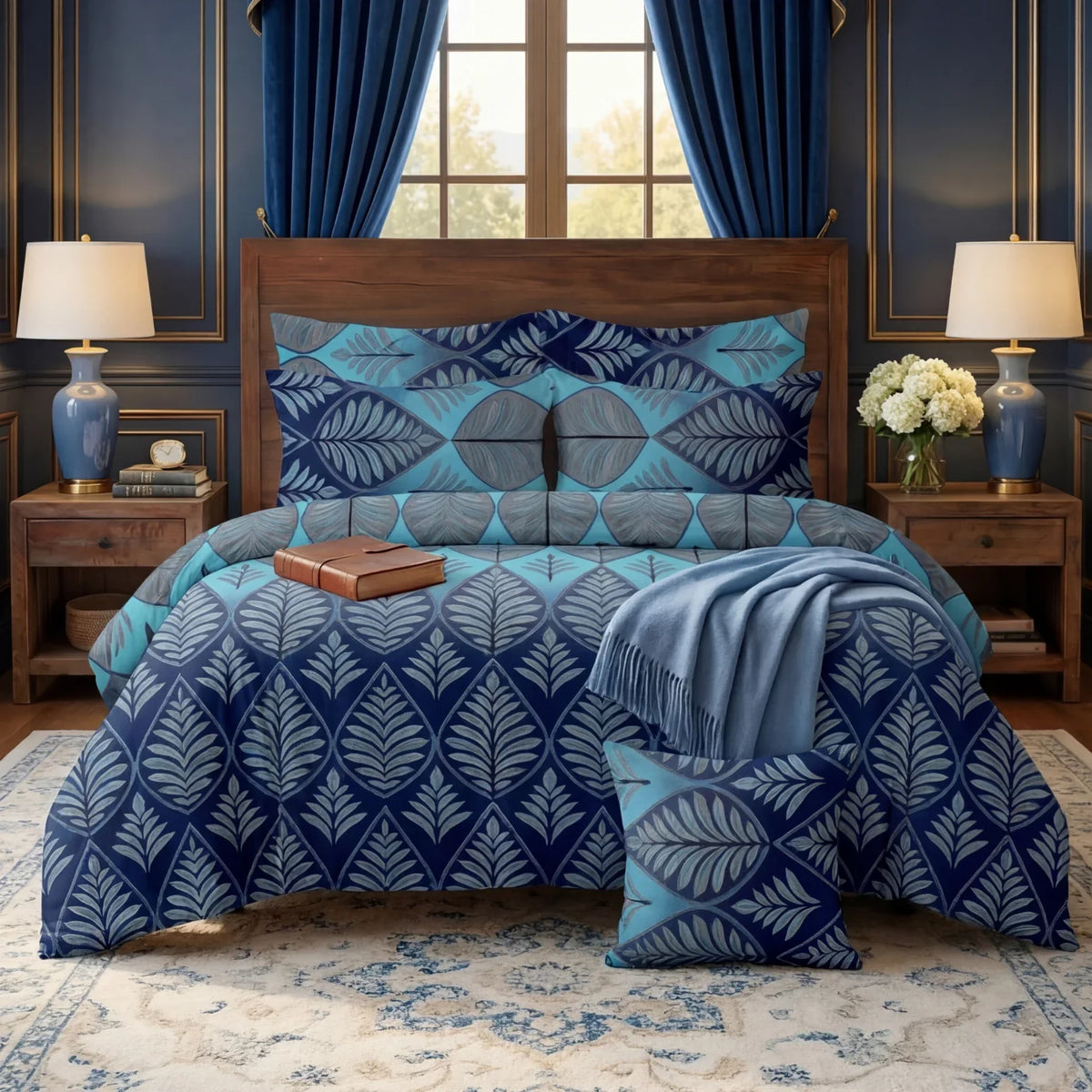 TERNO COMFORTER SET - 7 PCS image 0