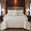 EAGLEA QUILTED BEDSPREAD SET - 5 PCS image 0