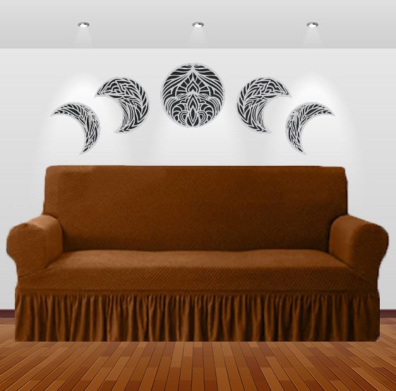 TURKISH SOFA COVER - COPPER image 0