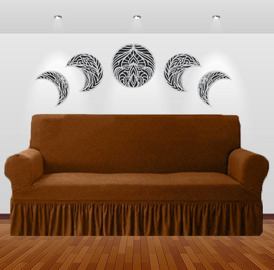 TURKISH SOFA COVER - COPPER image 0