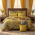 CROCUS COMFORTER SET - 7 PCS image 0