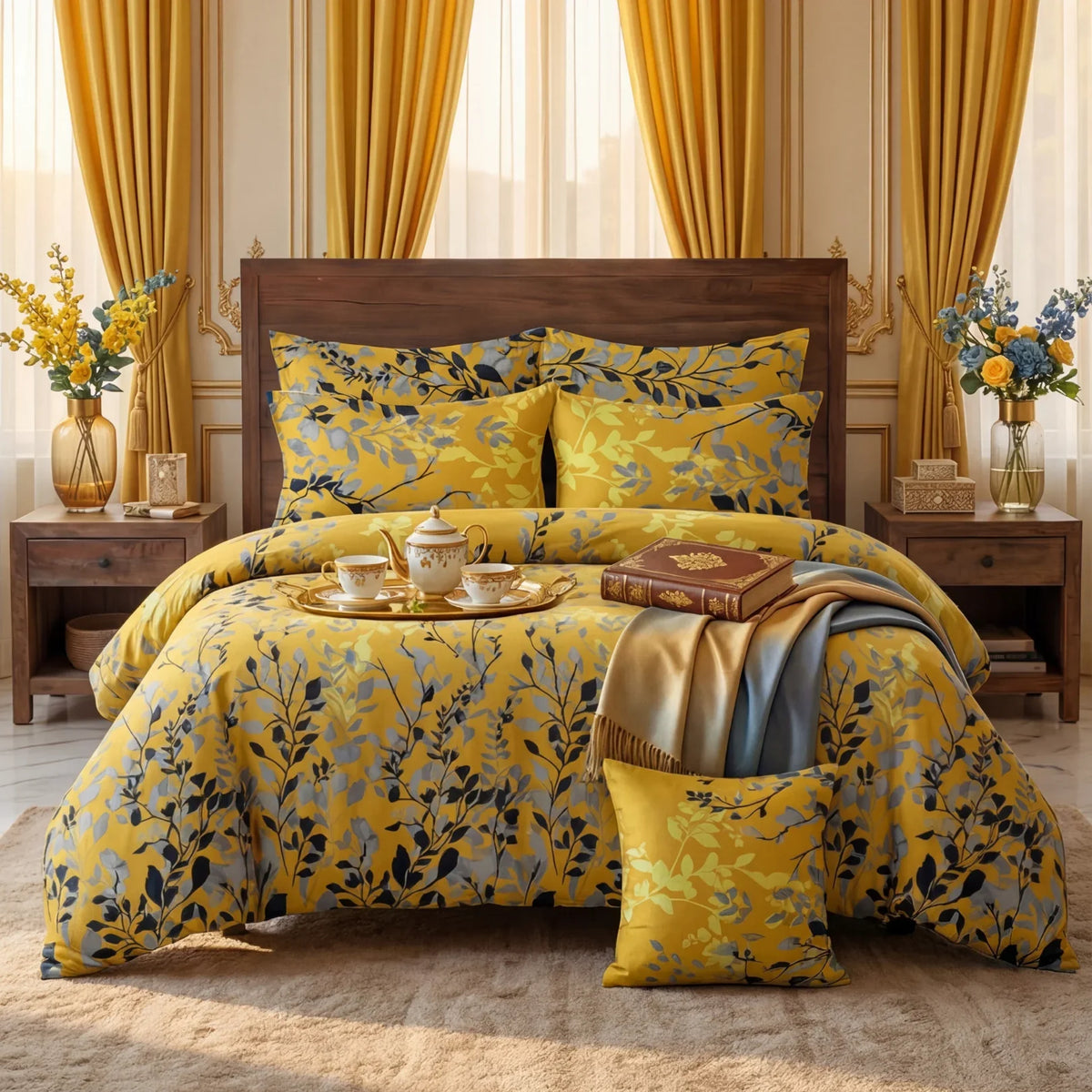 CROCUS COMFORTER SET - 7 PCS image 0
