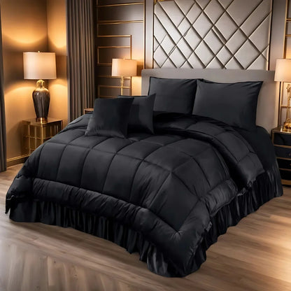 GIZA Duvet Cover Set - 6 PCS image 1