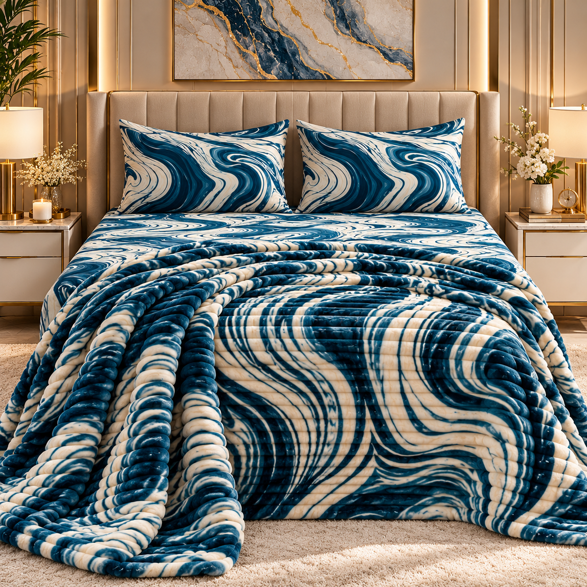 Bubble blanket set 1
