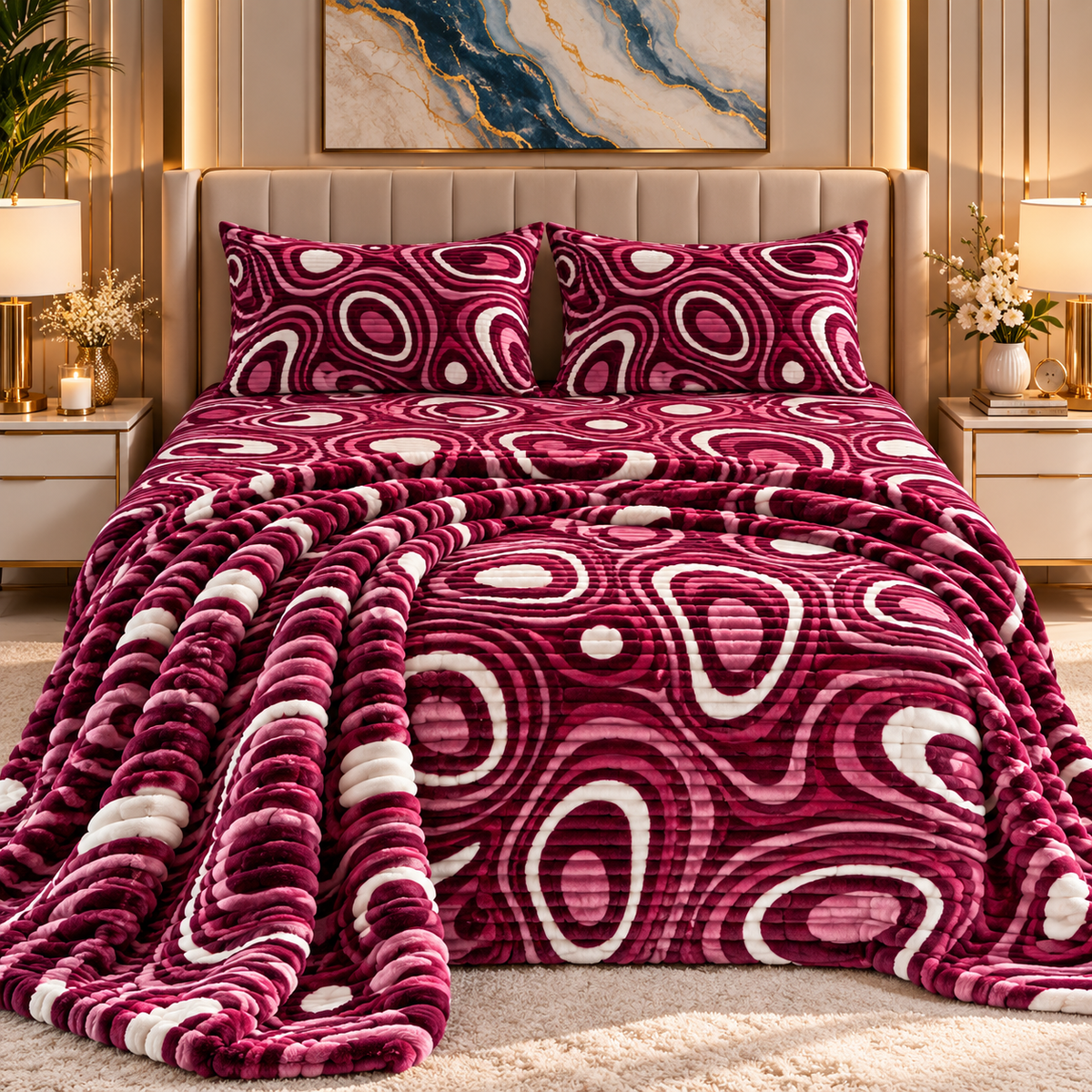 Bubble blanket set 2