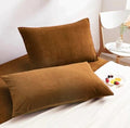 Pack of 2 Velvet Pillow Covers image 0