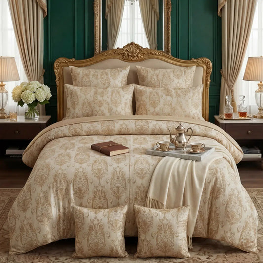Texture Velvet Duvet Cover Set - Skin image 0