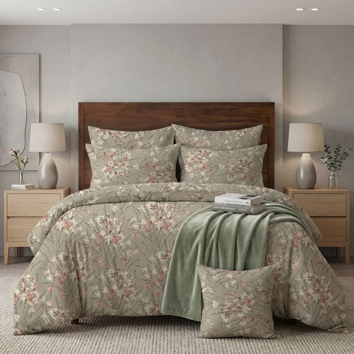 SILQUE COMFORTER SET - 7 PCS image 0