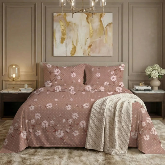 ROSE WARWICK BEDSHEET SET - 3 PCS image 0