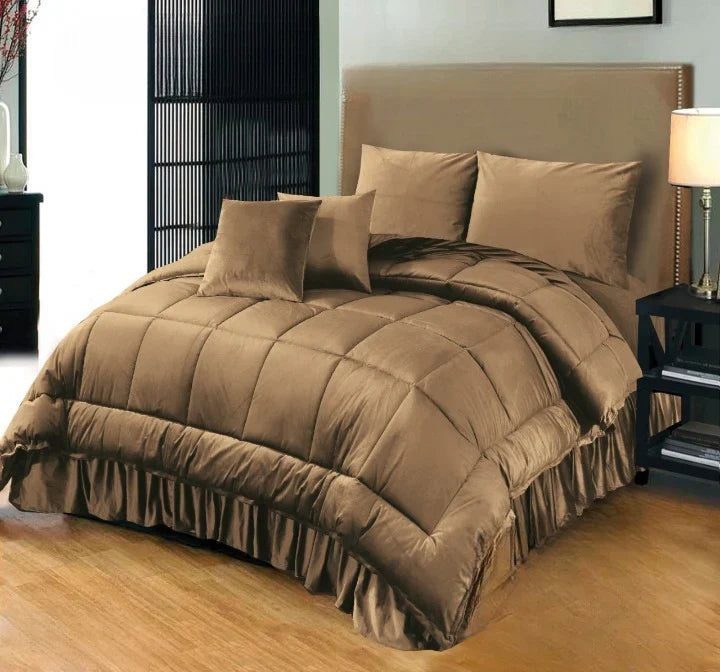 JINAN Duvet Cover Set - 6 PCS image 1