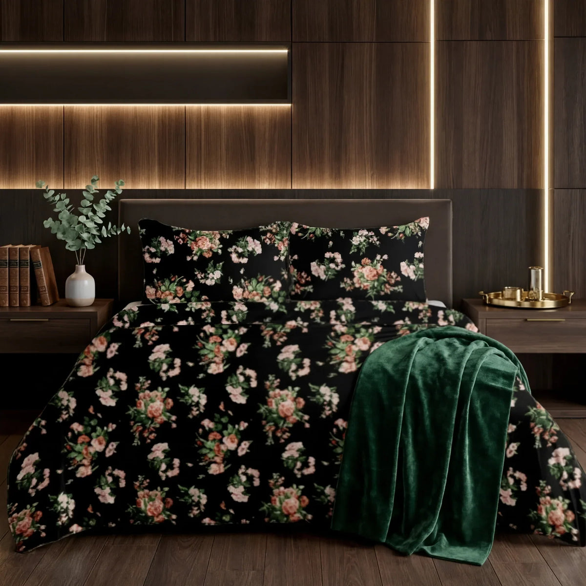 VERDANT BEDSHEET SET - 3 PCS image 0