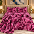 Bubble blanket set 4