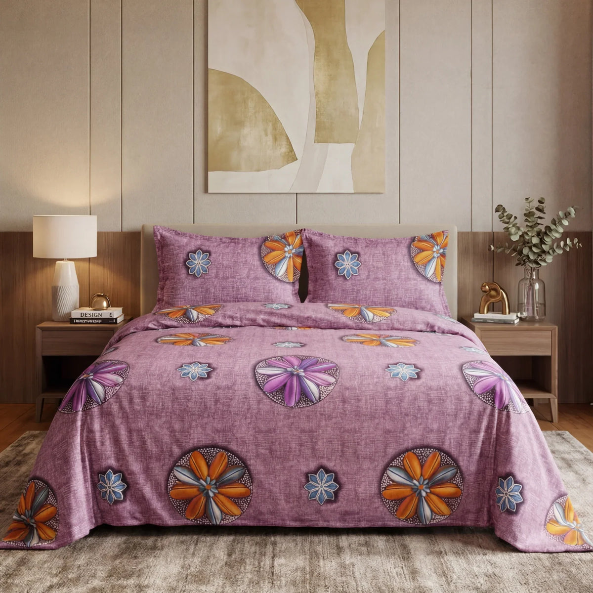 ASHWOOD BEDSHEET SET - 3 PCS image 0