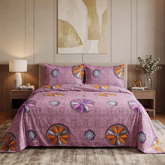 ASHWOOD BEDSHEET SET - 3 PCS image 0