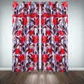 Printed Silk Curtains ( Pair ) image 0