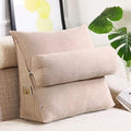 BACK SUPPORT CUSHION - CREAM image 0