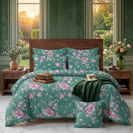 MANDORA COMFORTER SET - 7 PCS image 0