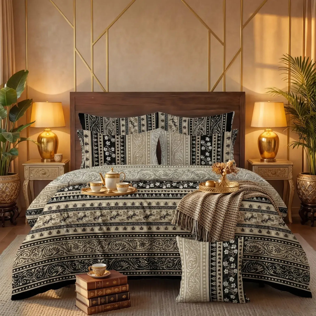 FOURRA COMFORTER SET - 7 PCS image 0