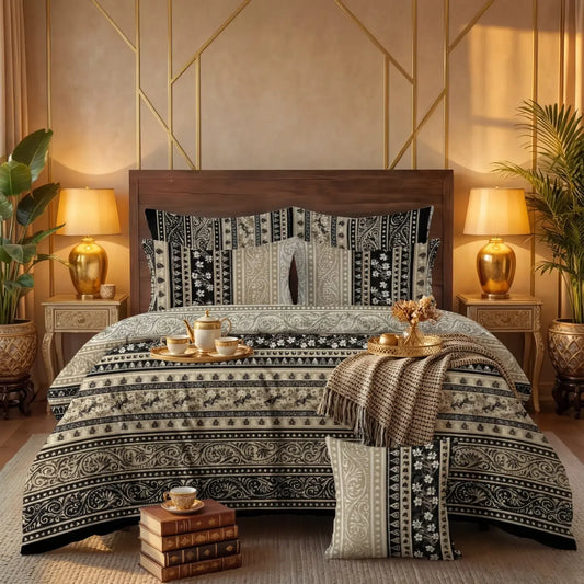 FOURRA COMFORTER SET - 7 PCS image 0