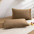 Pack of 2 Velvet Pillow Covers image 0