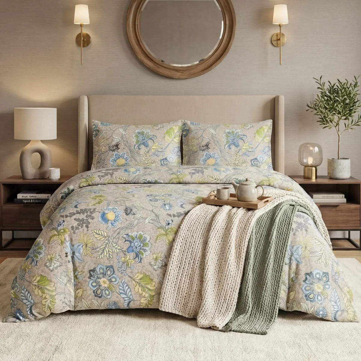 SUPREME BEDSHEET SET - 3 PCS image 0