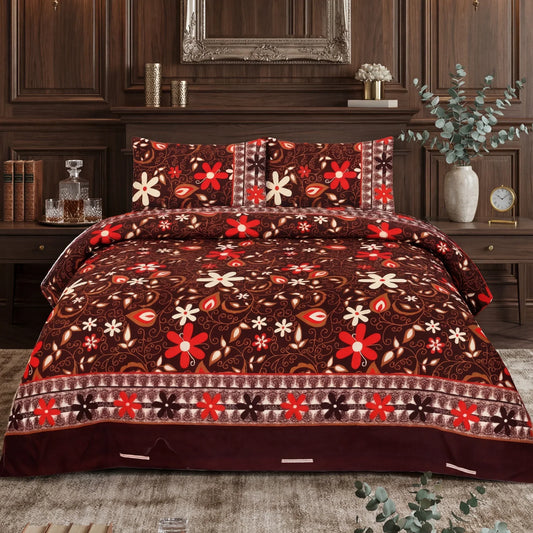 TAWNY BEDSHEET SET - 3 PCS image 0