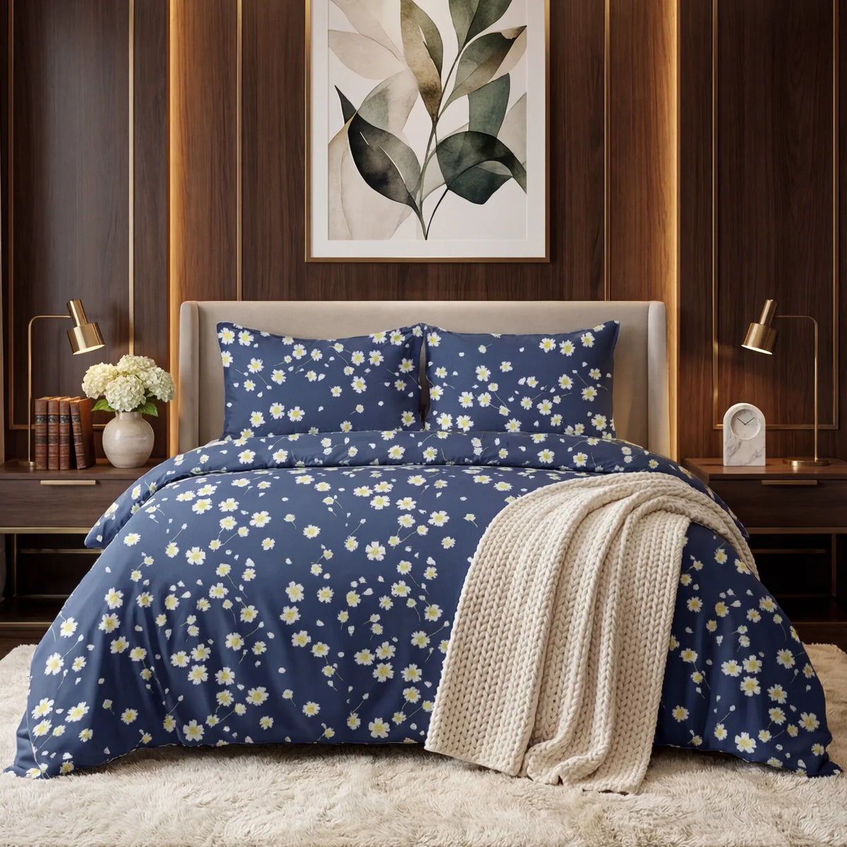 RUHI BEDSHEET SET - 3 PCS image 0