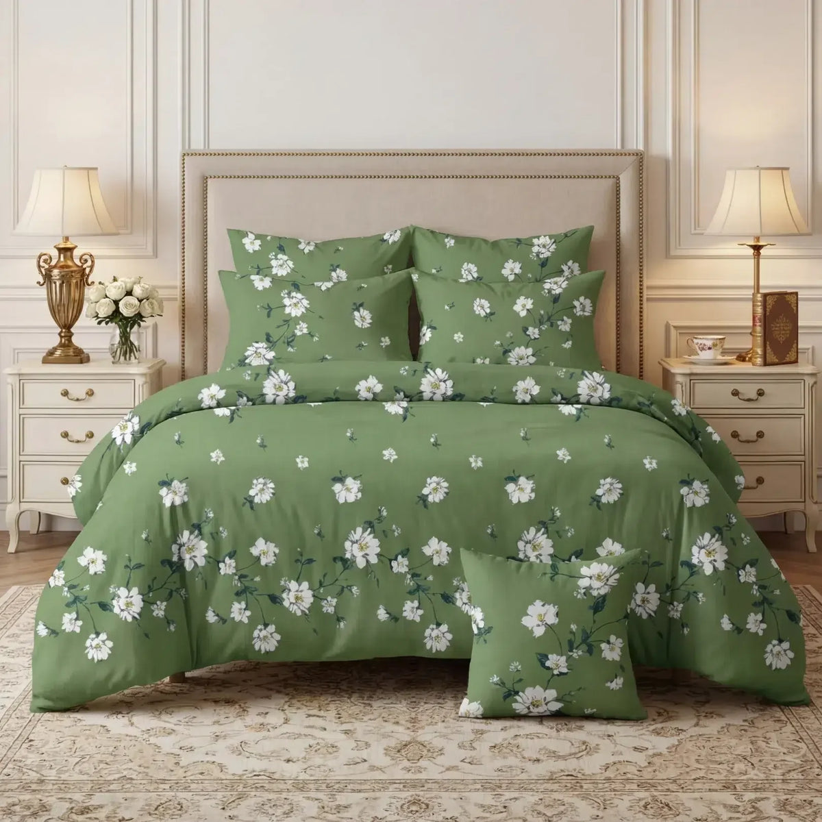 WARWICK COMFORTER SET - 7 PCS image 0
