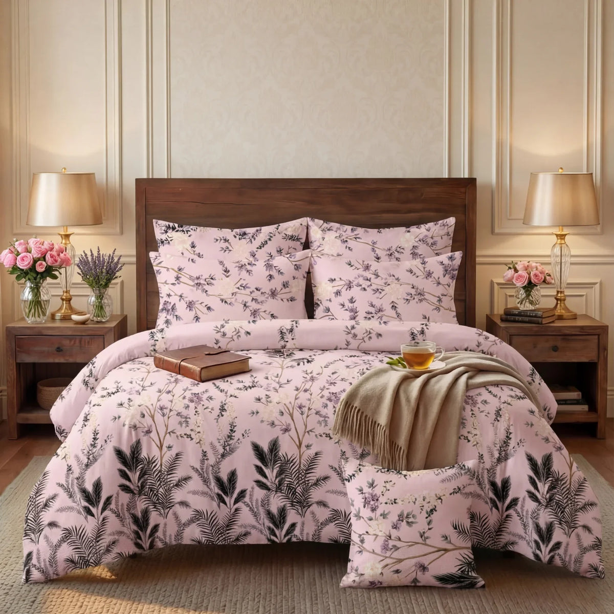 TENZIN COMFORTER SET - 7 PCS image 0