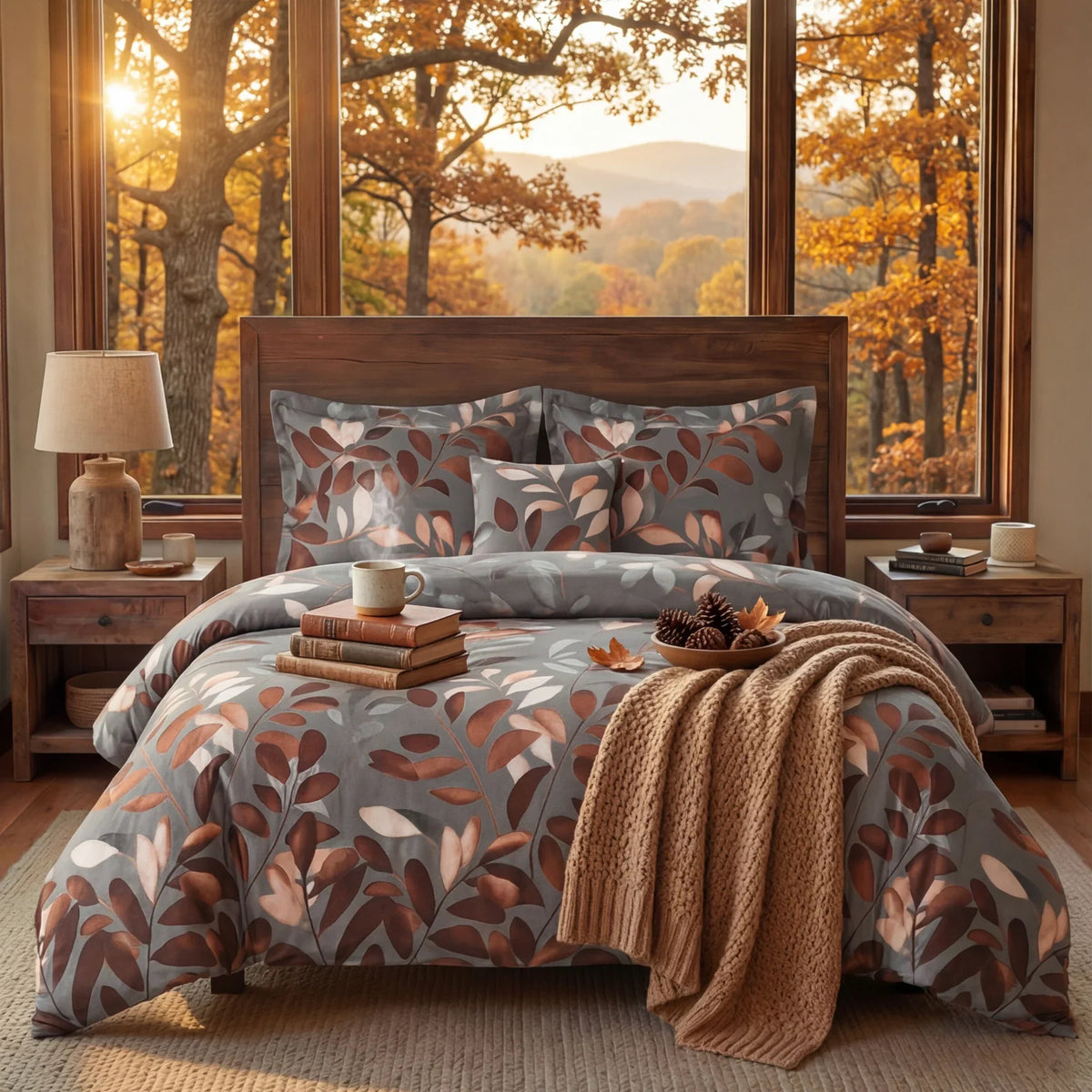 ZURIC COMFORTER SET - 7 PCS image 0
