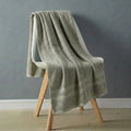 PREMIUM PLAIN BATH TOWEL - SAGE GREEN image 0