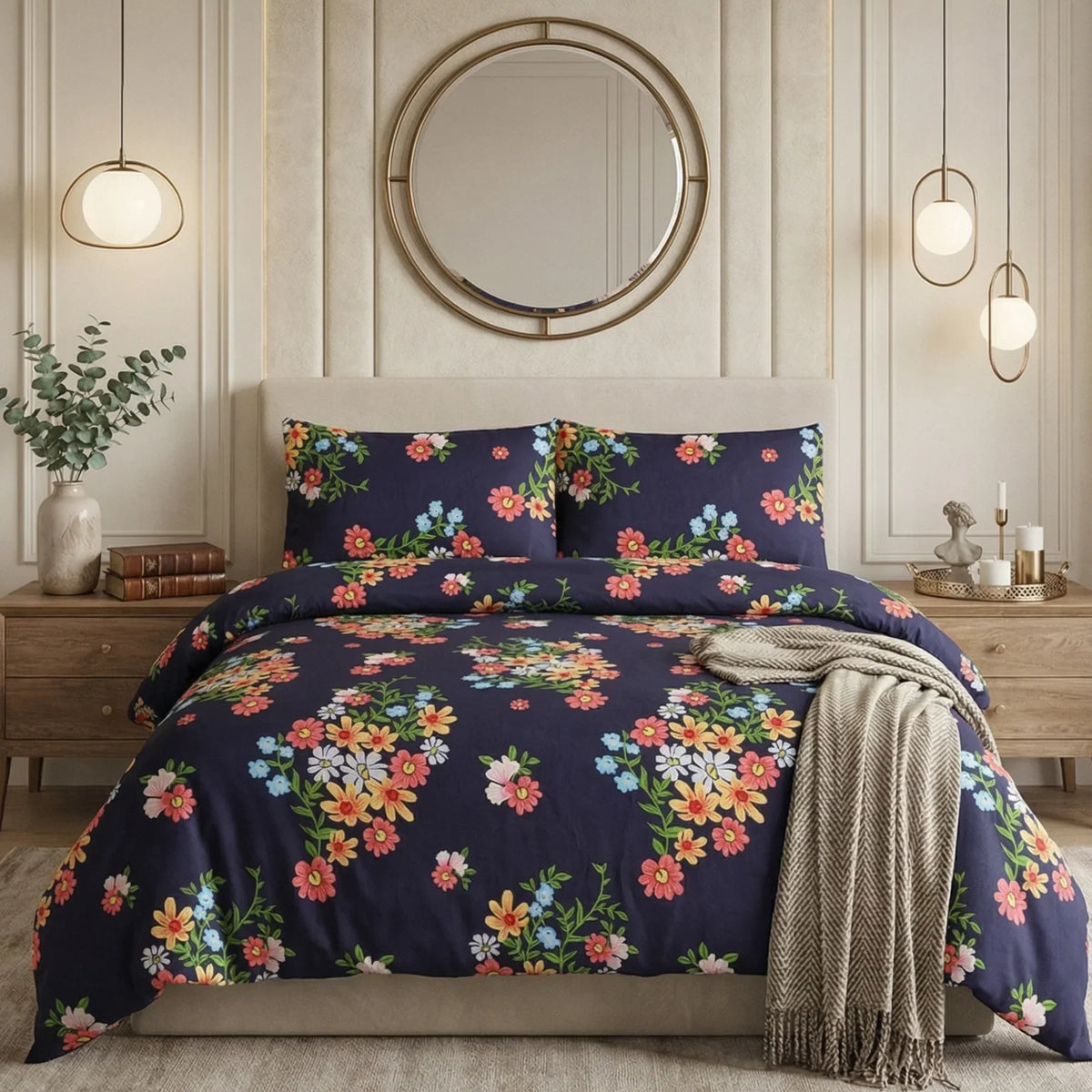 ADMIRAL BEDSHEET SET - 3 PCS image 0