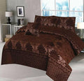 Palachi Velvet Bridal Bed Spread 4 Pcs image 0