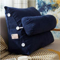 BACK SUPPORT CUSHION - BLUE image 0