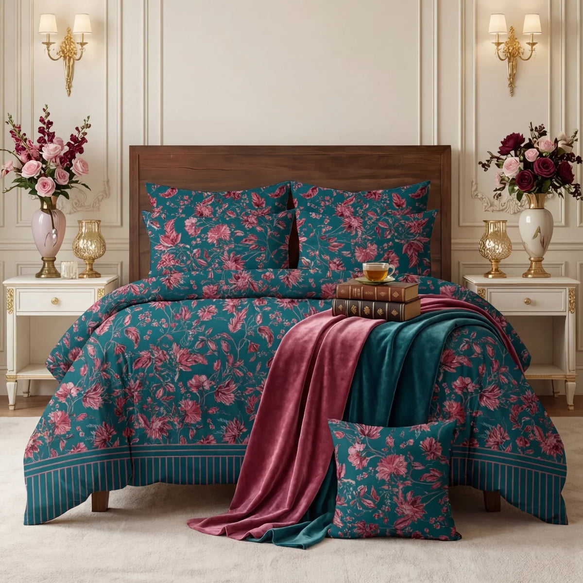 BOXI COMFORTER SET - 7 PCS image 0