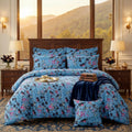 OCEAN COMFORTER SET - 7 PCS image 0