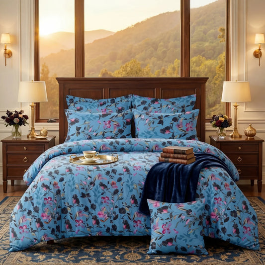 OCEAN COMFORTER SET - 7 PCS image 0