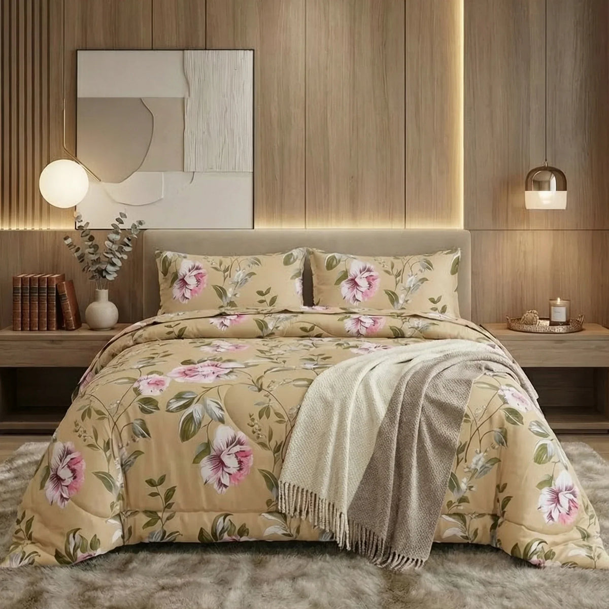 SOPHIA BEDSHEET SET - 3 PCS image 0