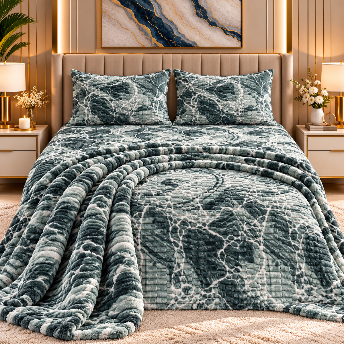 Bubble blanket set 7