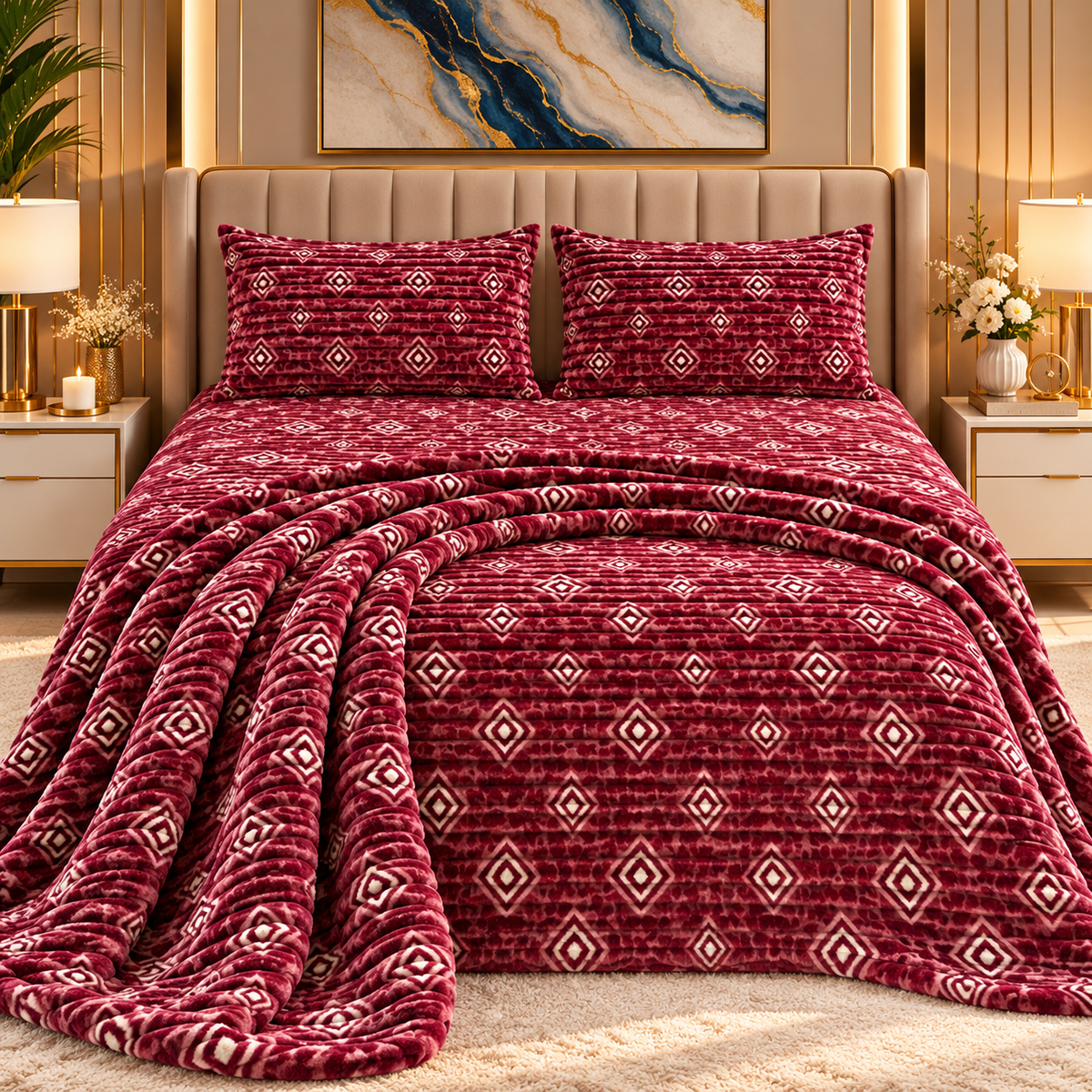 Bubble blanket set 9