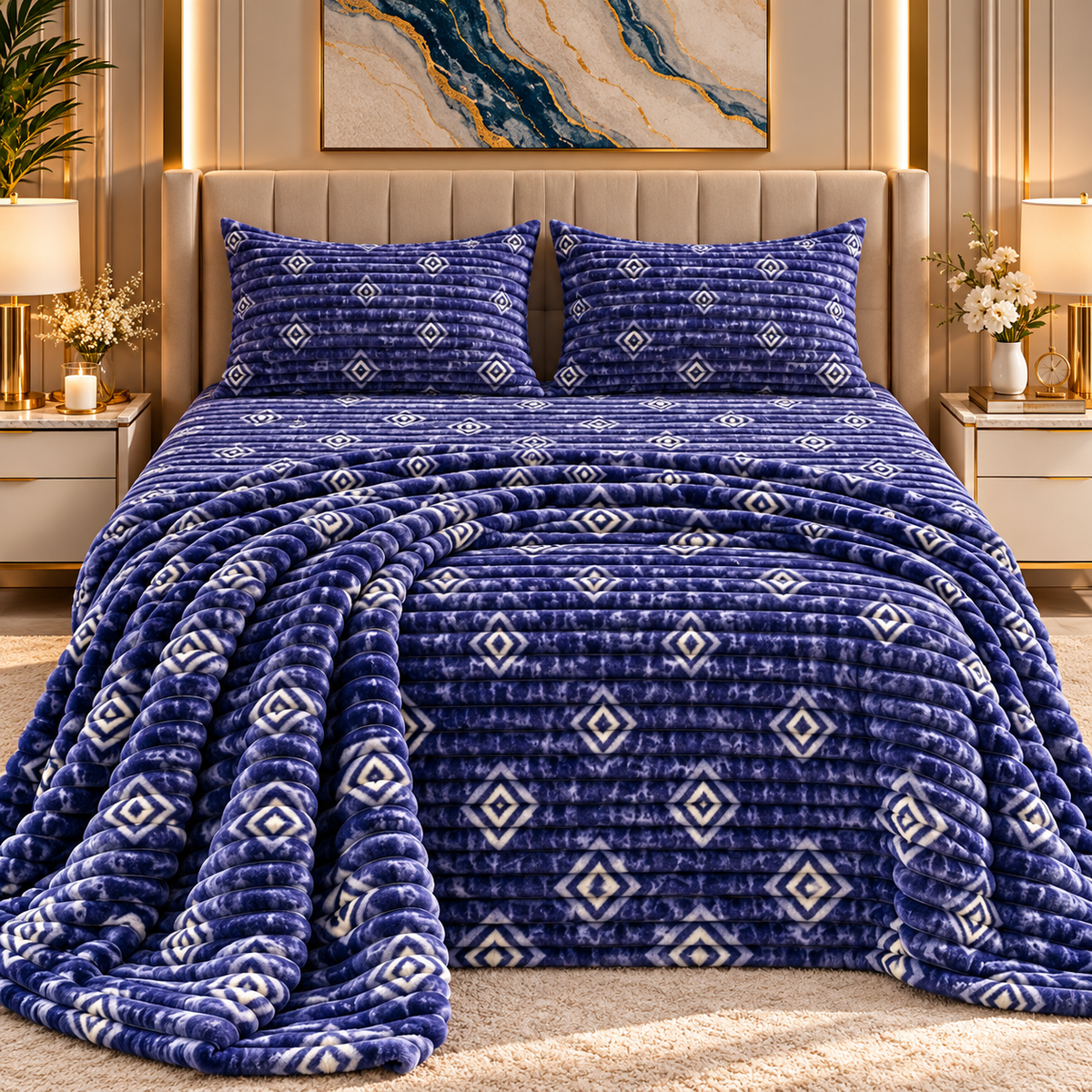 Bubble blanket set 10