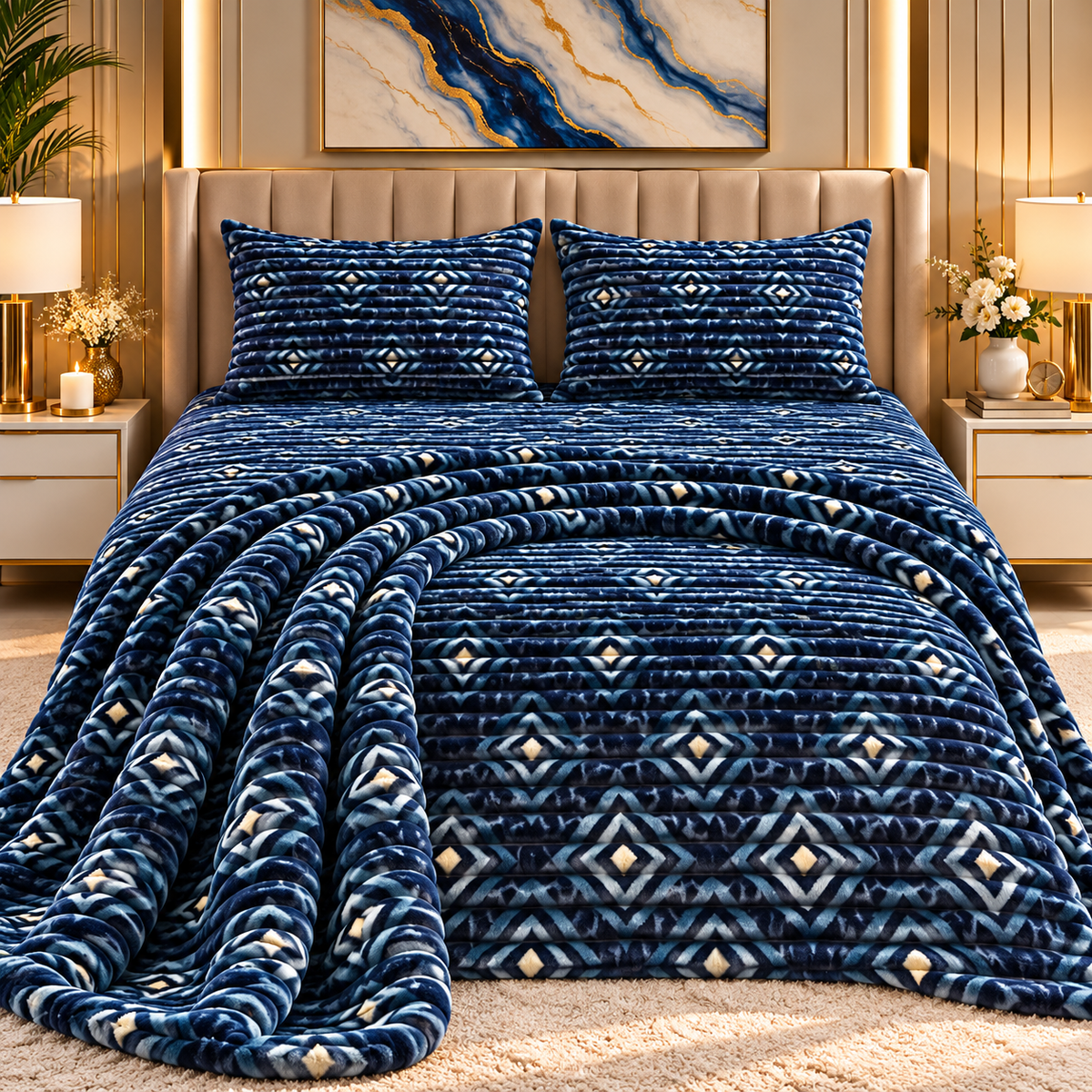 Bubble blanket set 13