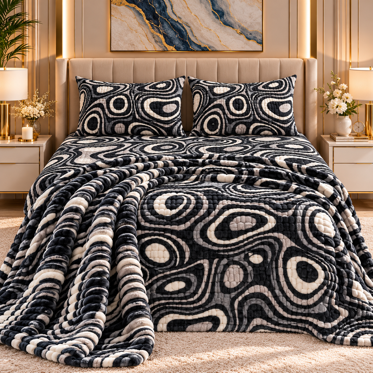 Bubble blanket set 15