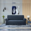 Turkish Style Sofa Cover grey